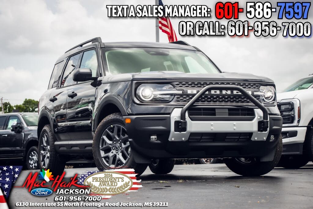 2025 Ford Bronco Sport Big Bend AWD