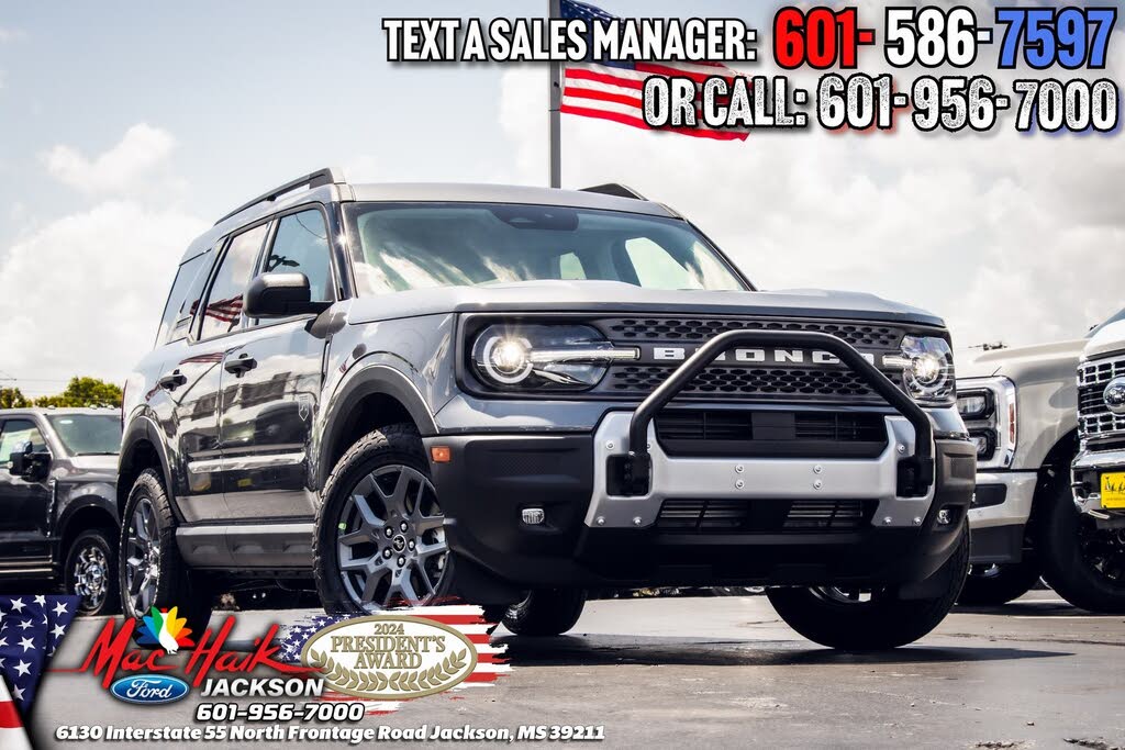 2025 Ford Bronco Sport Big Bend AWD