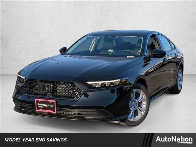 2025 Honda Accord LX FWD
