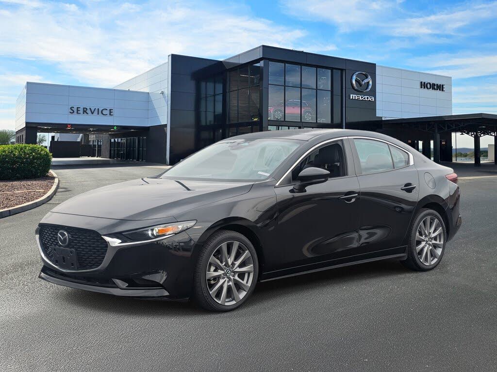 2025 Mazda MAZDA3 2.5 S Preferred Sedan FWD