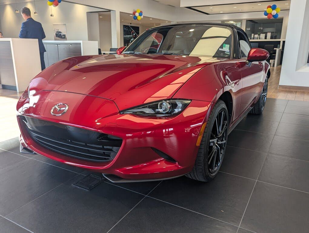 2025 Mazda MX-5 Miata Grand Touring RWD