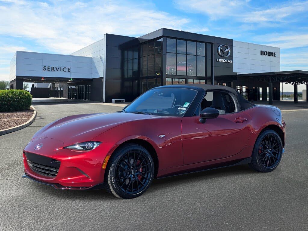 2025 Mazda MX-5 Miata Club RWD