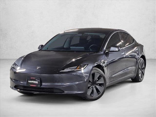 2025 Tesla Model 3 Long Range RWD