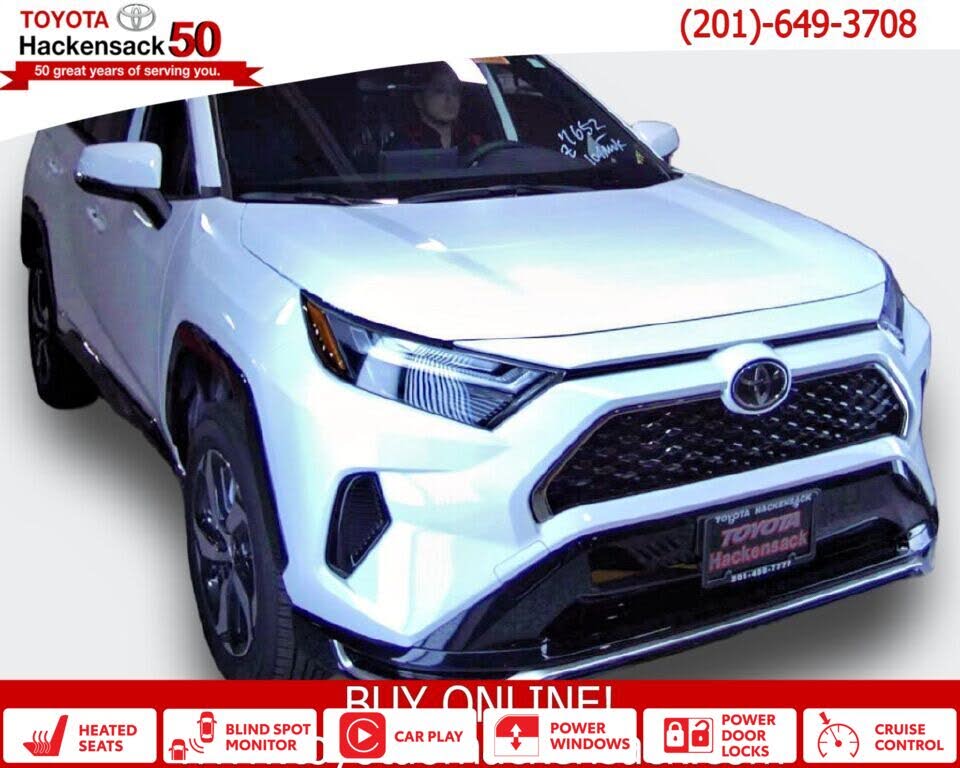 2025 Toyota RAV4 Plug-in Hybrid SE AWD