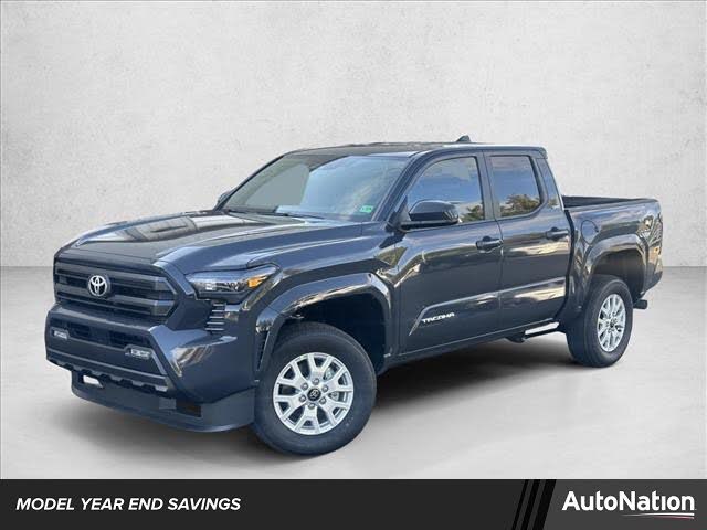 2025 Toyota Tacoma SR5 Double Cab 4WD