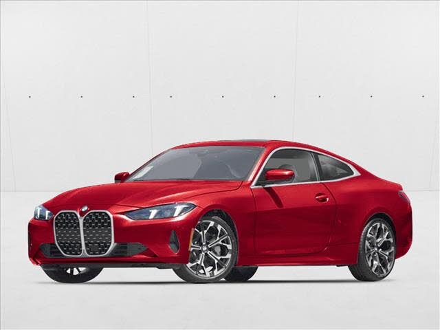 2026 BMW 4 Series 430i Convertible RWD