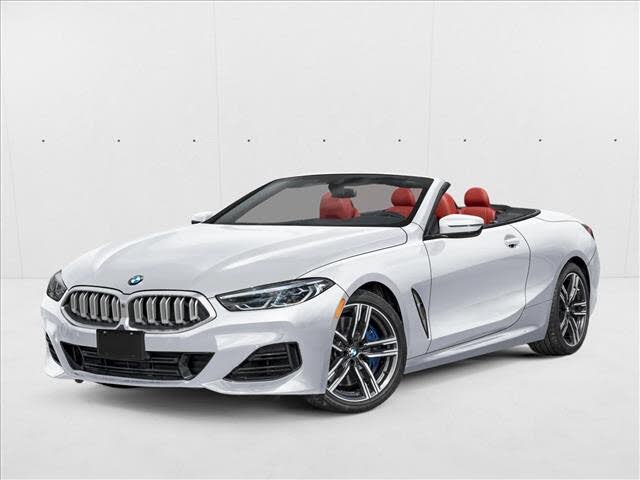 2026 BMW 8 Series 840i Convertible xDrive