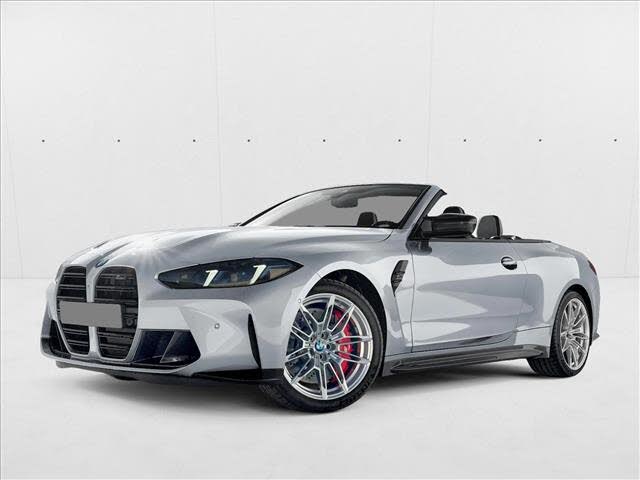 2026 BMW M4 Competition Convertible xDrive