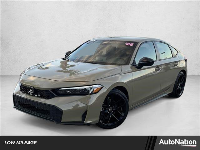 2026 Honda Civic Hatchback Sport FWD