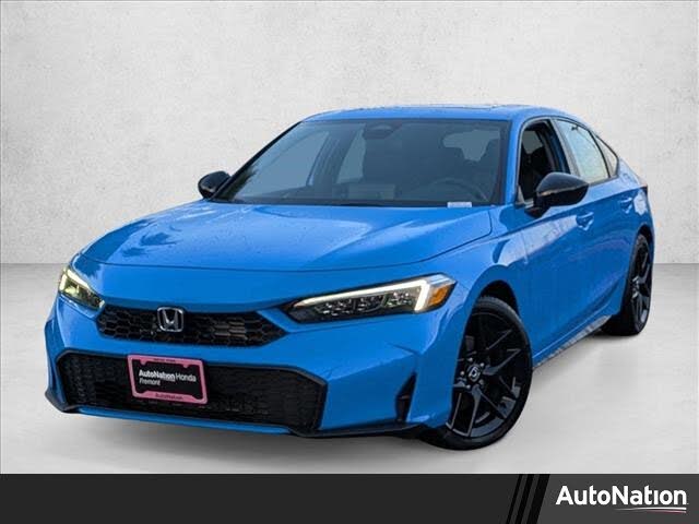 2026 Honda Civic Hybrid Sport Hatchback FWD