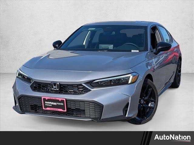 2026 Honda Civic Hybrid Sport Hatchback FWD