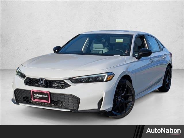 2026 Honda Civic Hybrid Sport Sedan FWD