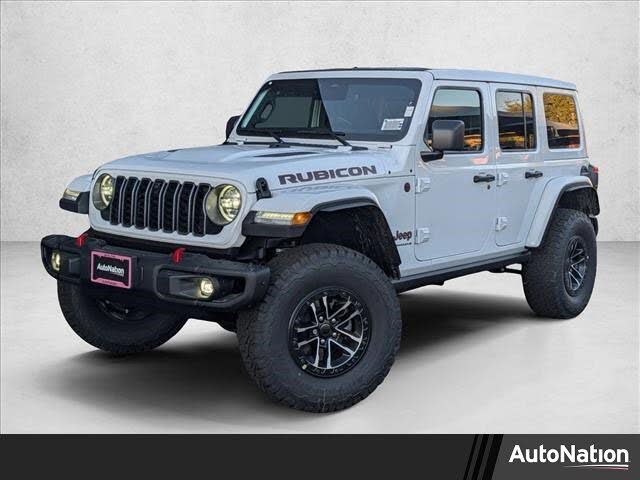 2026 Jeep Wrangler Rubicon X 4-Door 4WD