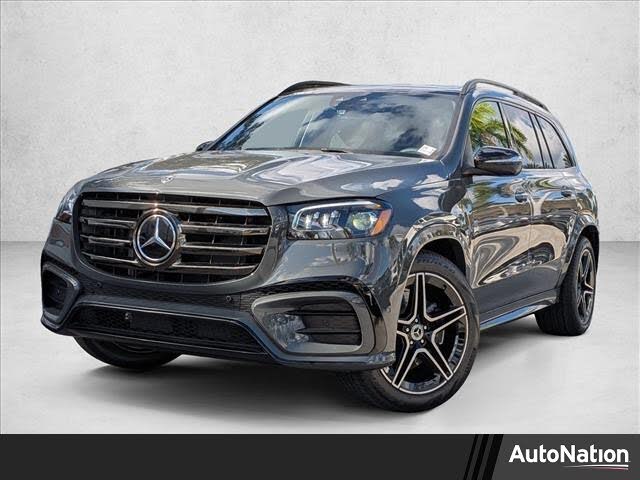 2026 Mercedes-Benz GLS 450 4MATIC