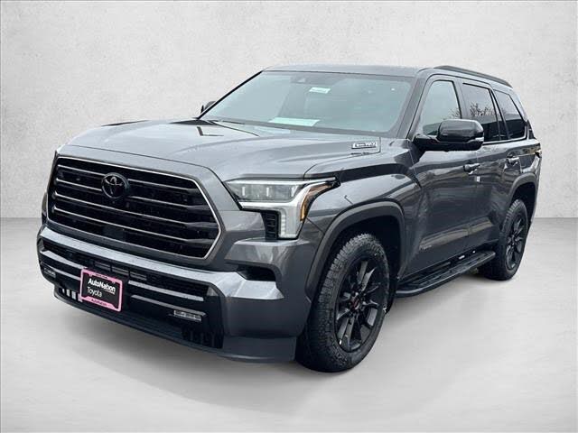 2026 Toyota Sequoia Limited 4WD