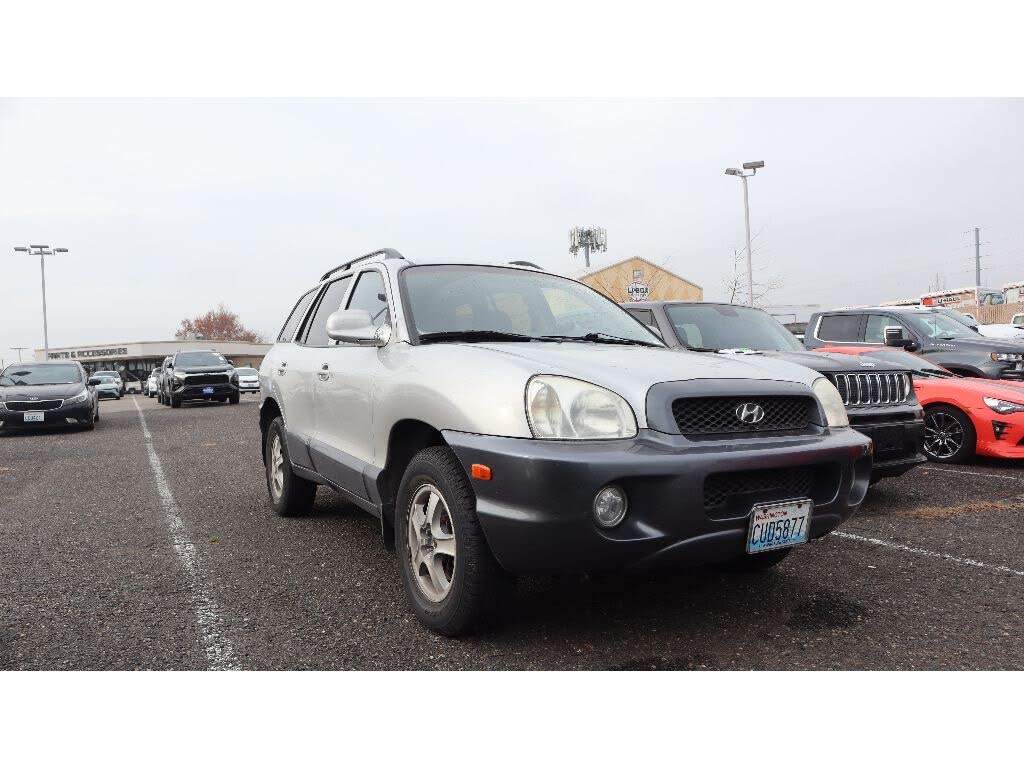 2003 Hyundai Santa Fe GLS FWD