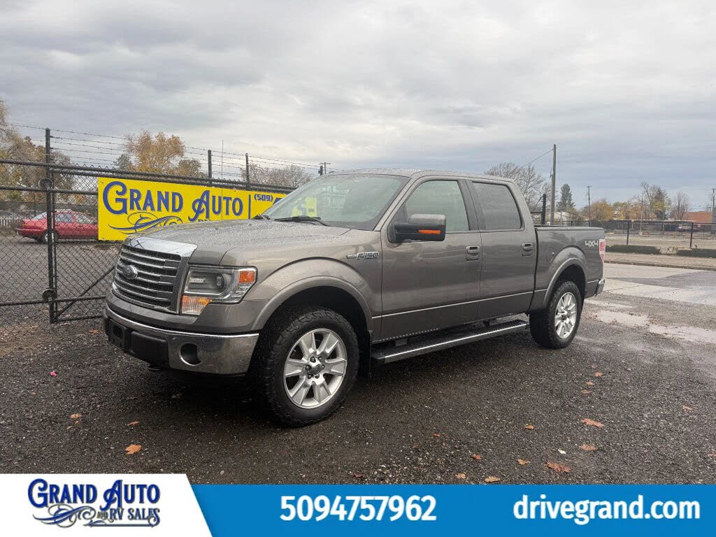 2013 Ford F-150 Lariat SuperCrew 4WD