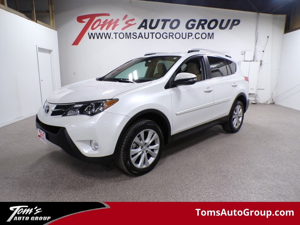 2013 Toyota RAV4 Limited AWD