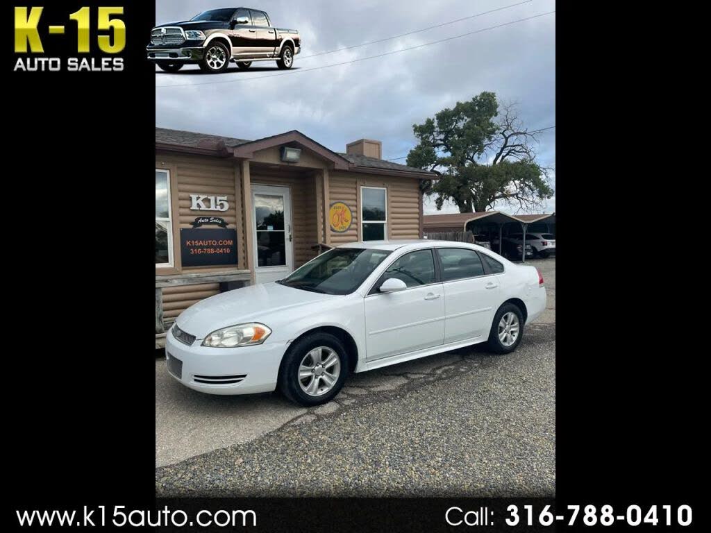 2014 Chevrolet Impala Limited LS FWD