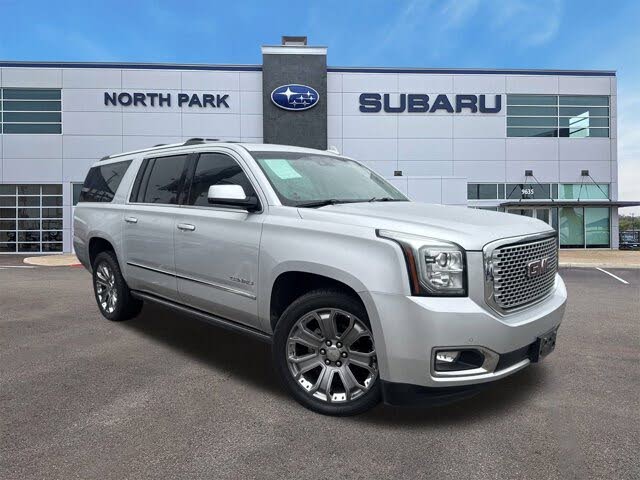 2015 GMC Yukon XL Denali 4WD