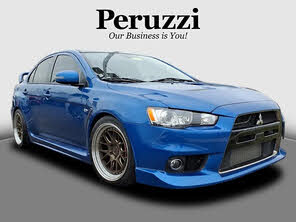 Mitsubishi Lancer Evolution AWD Final Edition