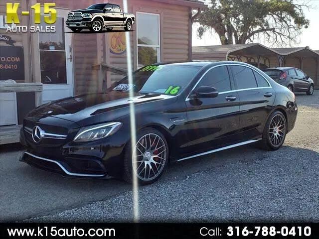 2016 Mercedes-Benz C-Class AMG C 63 S
