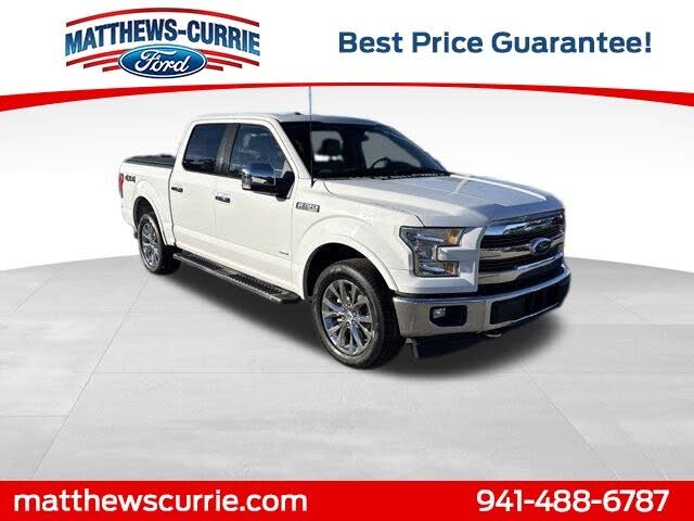 2017 Ford F-150 Lariat SuperCrew 4WD