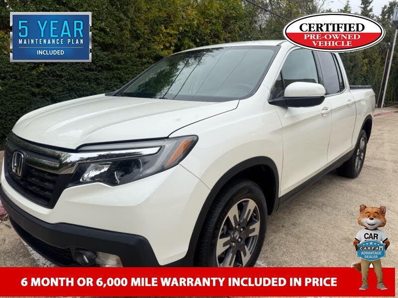 2017 Honda Ridgeline RTL-T AWD