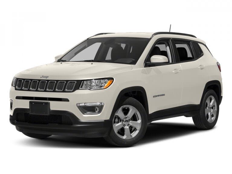 2017 Jeep Compass Trailhawk 4WD