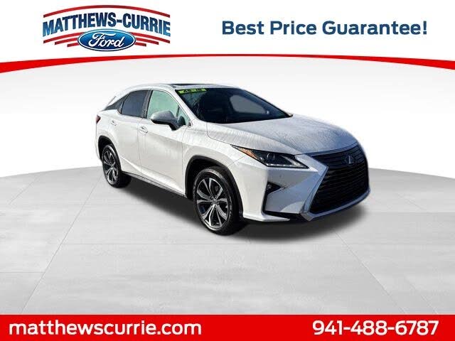 2017 Lexus RX 350 FWD