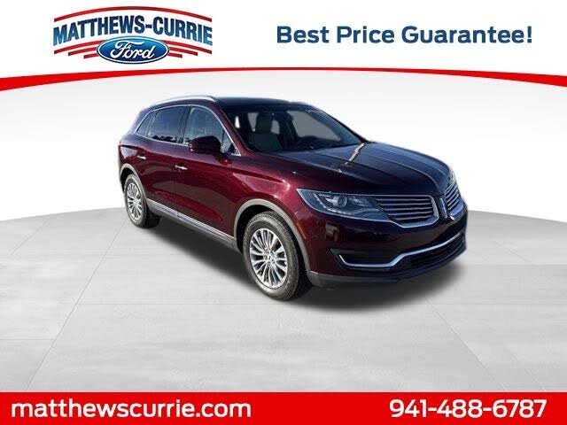 2017 Lincoln MKX Select FWD