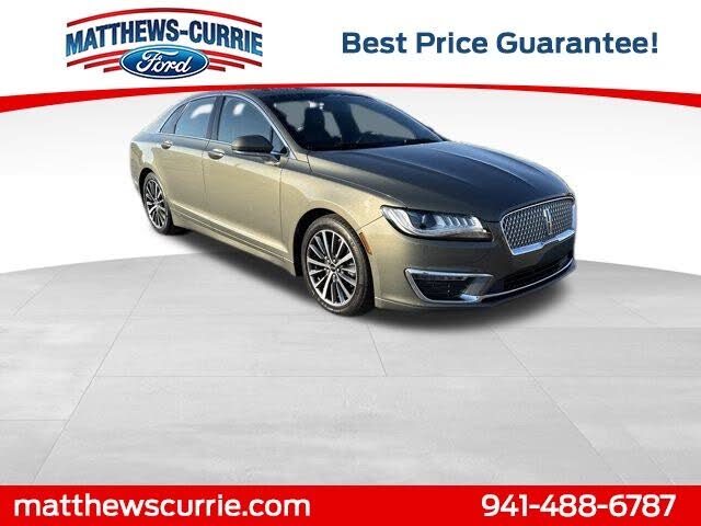 2017 Lincoln MKZ Select FWD