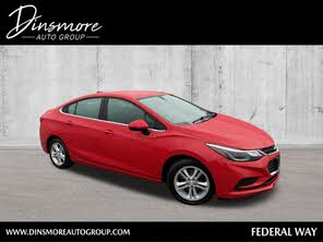 Chevrolet Cruze LT Sedan FWD