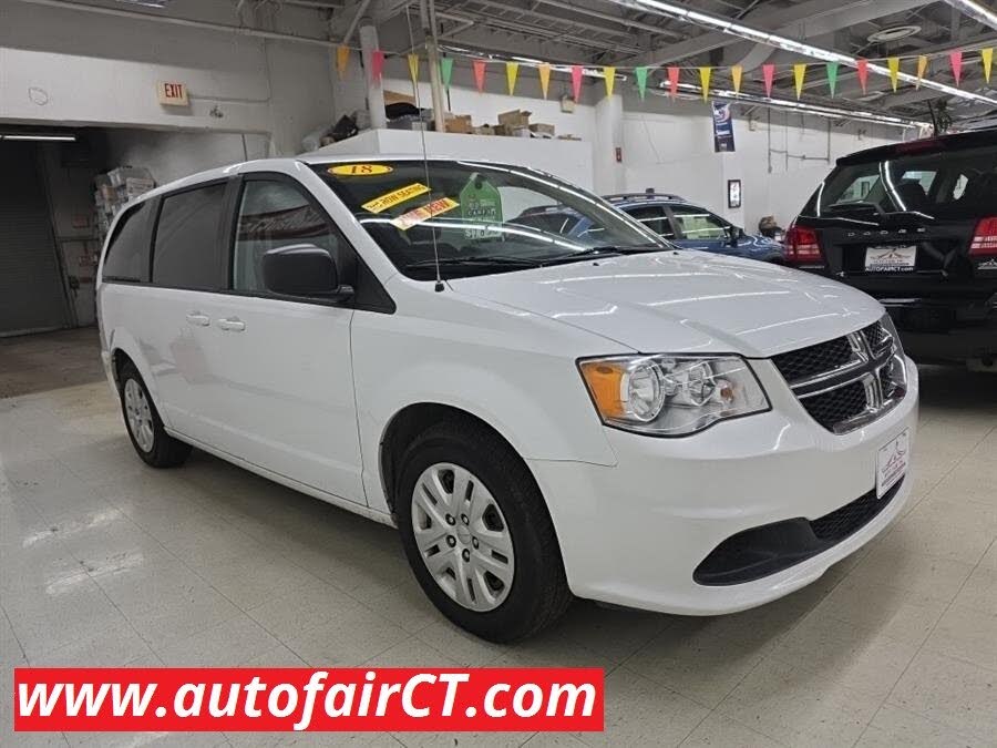 2018 Dodge Grand Caravan SE Plus FWD
