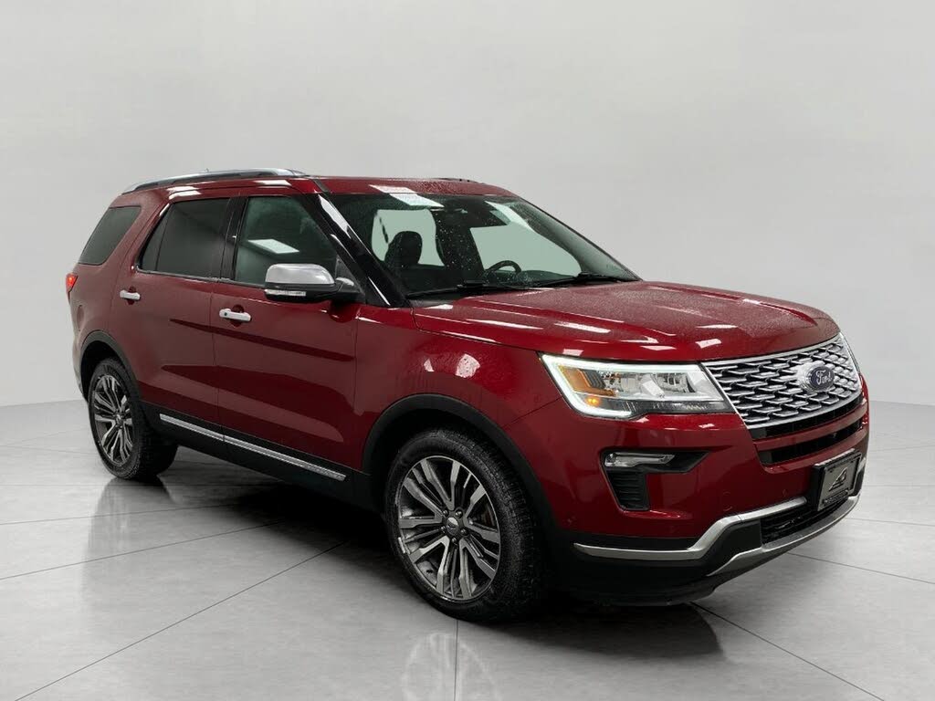 2018 Ford Explorer Platinum AWD