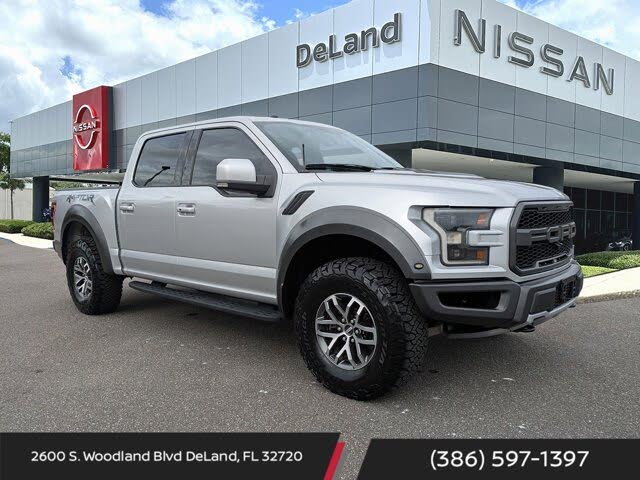 2018 Ford F-150 Raptor SuperCrew 4WD