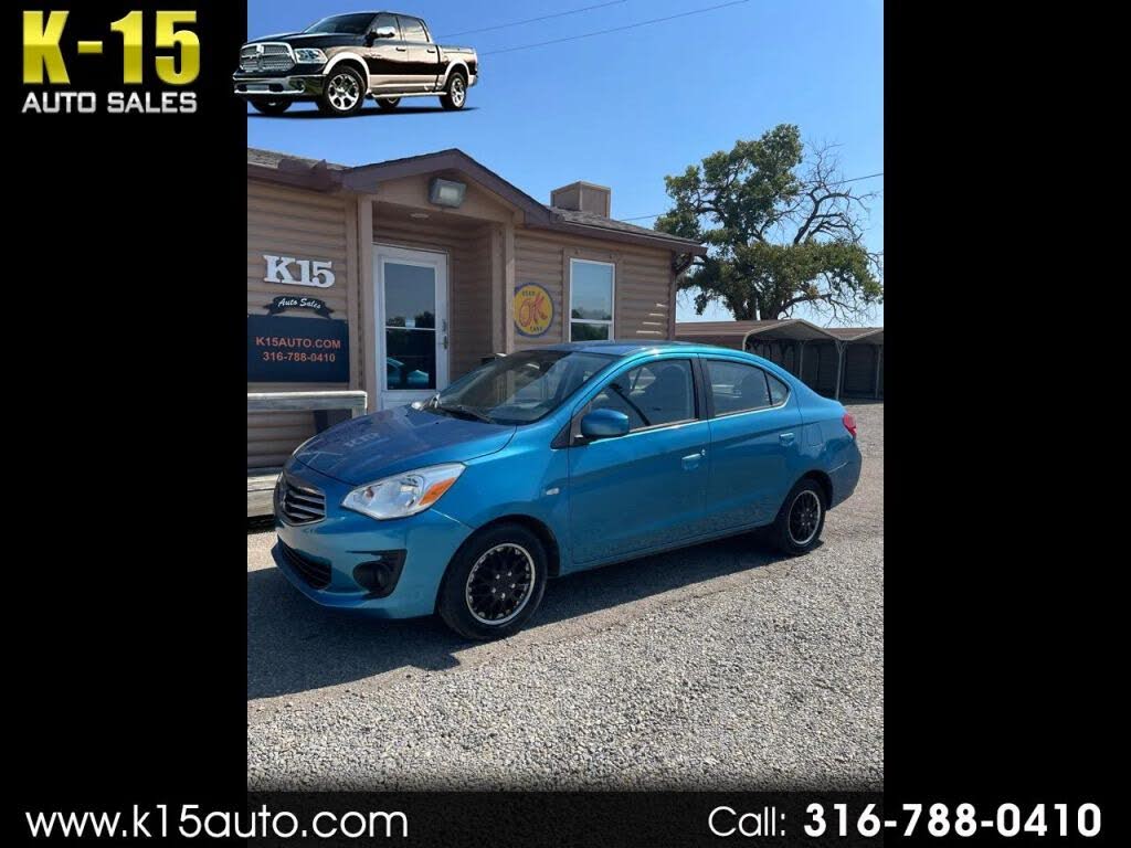 2018 Mitsubishi Mirage G4 ES FWD