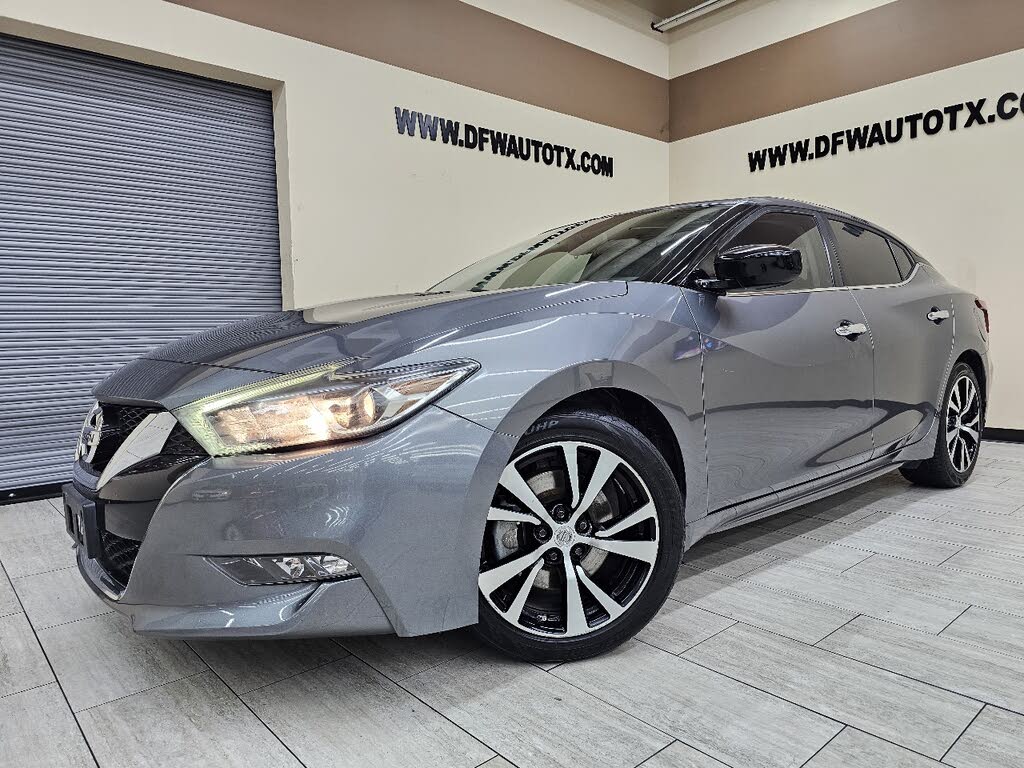 2018 Nissan Maxima S FWD