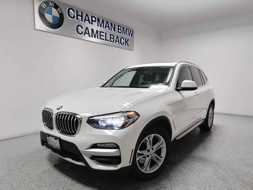 2019 BMW X3 sDrive30i RWD