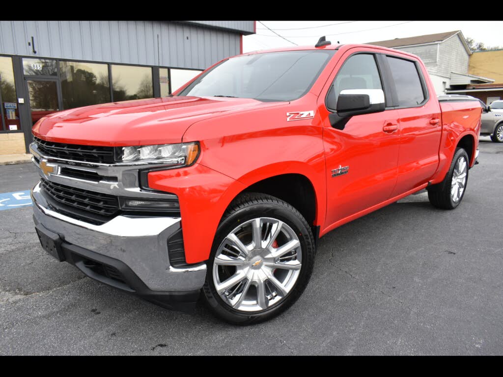 2019 Chevrolet Silverado 1500 LT Crew Cab 4WD