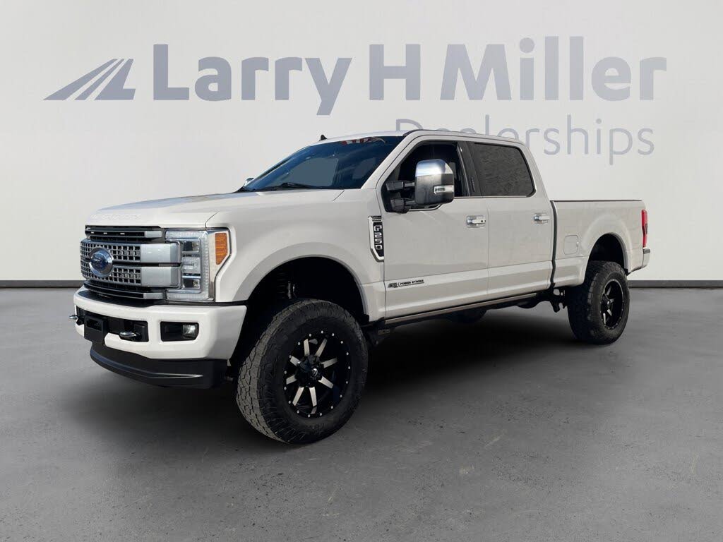 2019 Ford F-250 Super Duty Platinum Crew Cab 4WD