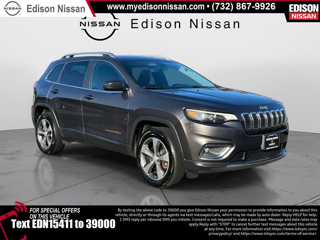 2019 Jeep Cherokee Limited 4WD
