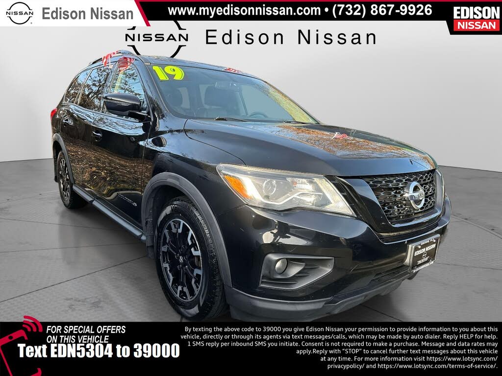 2019 Nissan Pathfinder SV 4WD