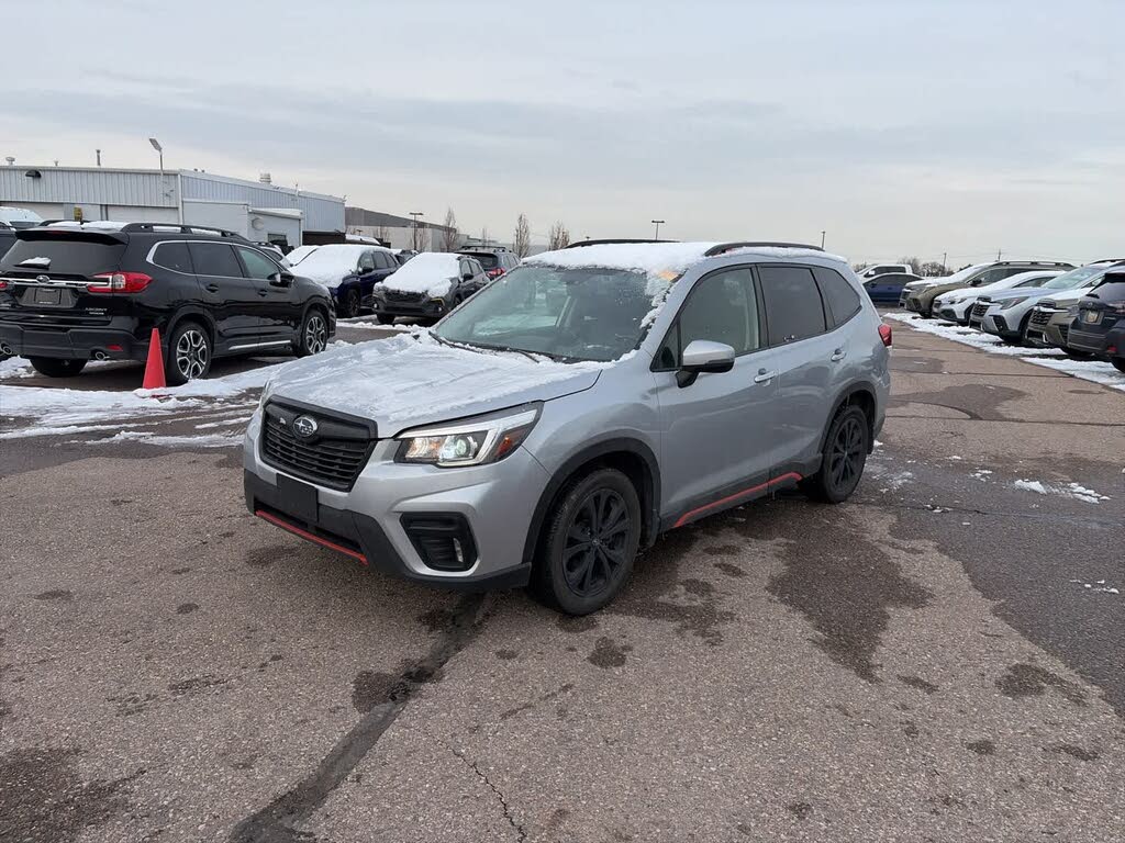 2019 Subaru Forester 2.5i Sport AWD