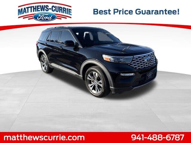 2020 Ford Explorer Platinum AWD