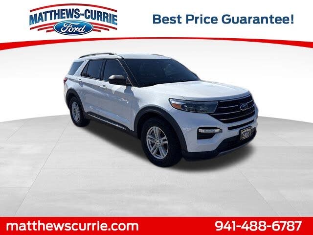 2020 Ford Explorer XLT RWD