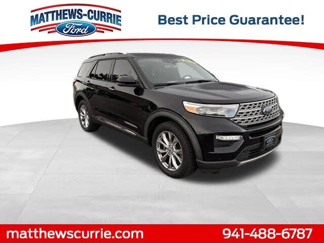2020 Ford Explorer Limited AWD