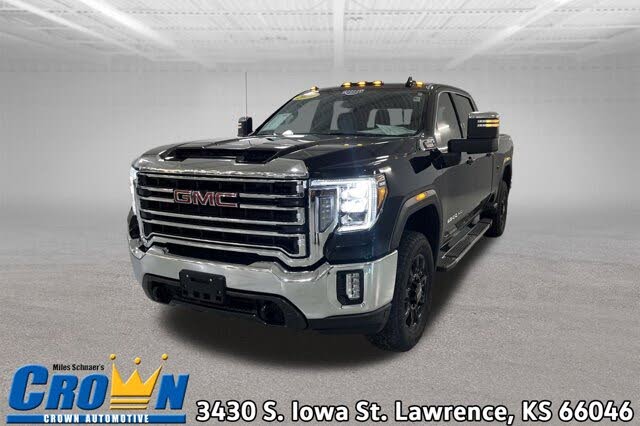 2020 GMC Sierra 2500HD SLT Crew Cab 4WD