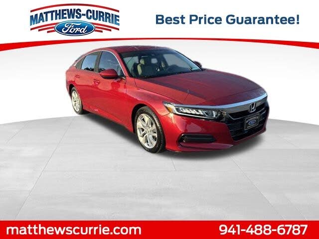 2020 Honda Accord 1.5T LX FWD