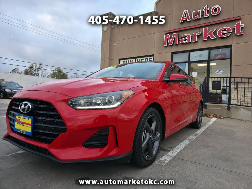 2020 Hyundai Veloster Preferred FWD